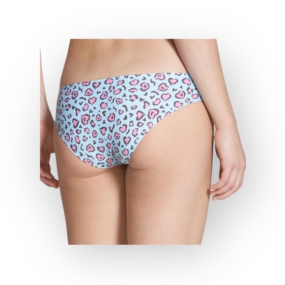new Honeydew Intimates ❤︎ Skinz Hipster Panties ❤︎ Iced Leopard Hearts Print ❤︎ - Picture 5 of 16